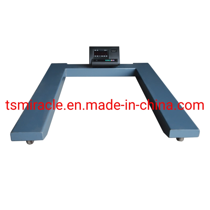 Electronic Weighing 600kg 800kg Heavy Machinery Industrial Digital Weighing Platform Scale