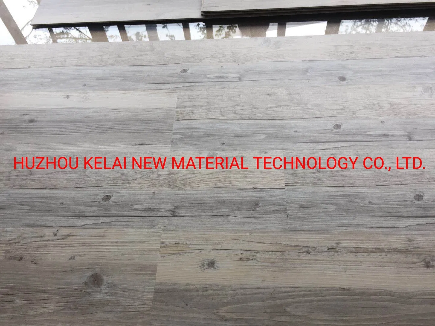 Spc Flooring Product Type and PVC Material Luxury Vinyl Plank Flooring