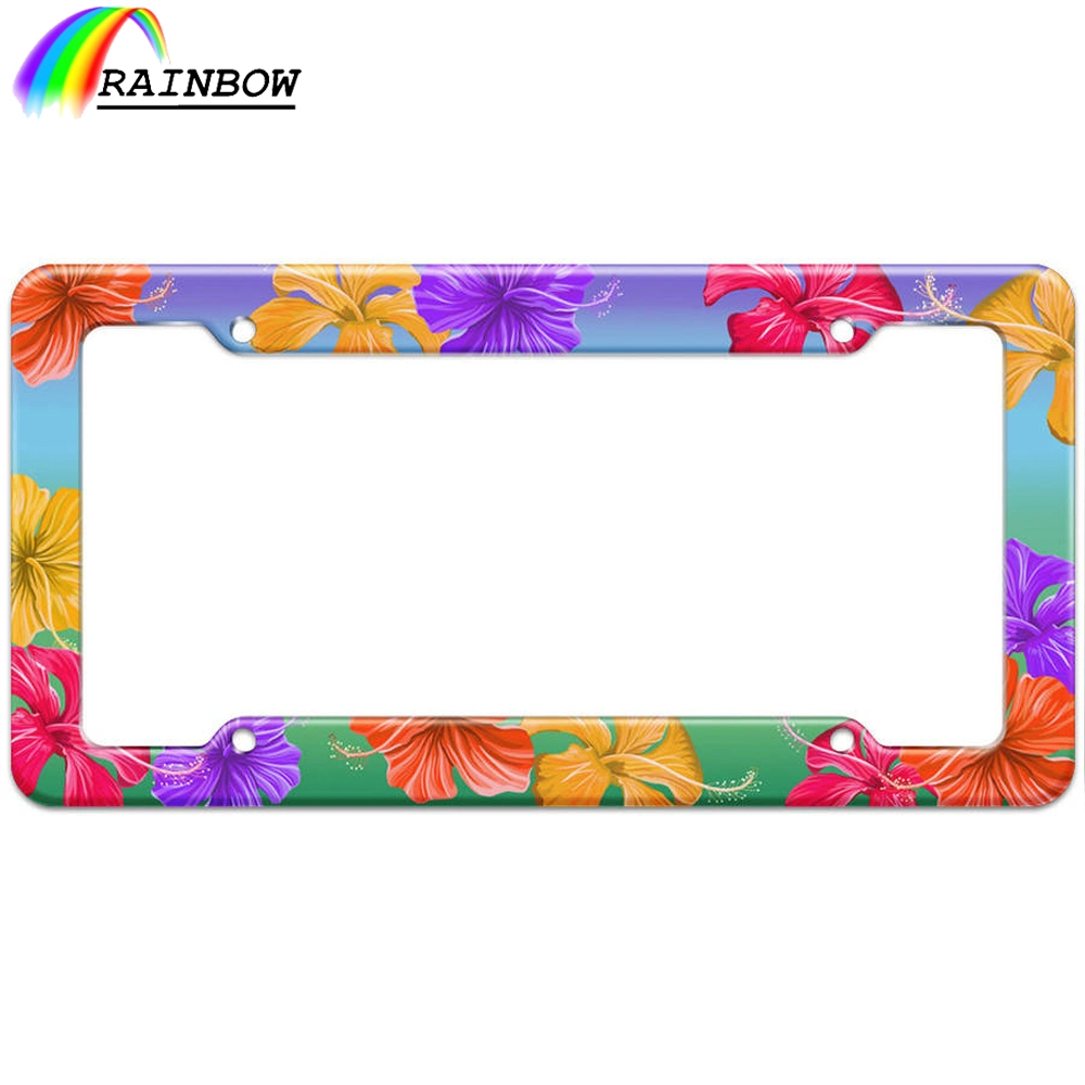 2022 Low Price Auto Body Plastic/Custom/Stainless Steel/Aluminum ABS/Classic Carbon Fiber License Plate Frame/Holder/Mold/Cover