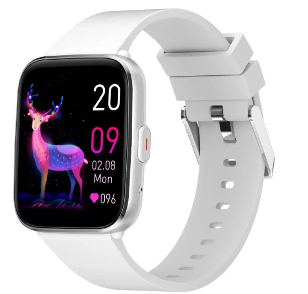 New Style Wireless Charging Watch LCD Smart Watch