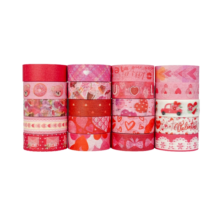 Pink Sweet Series Dessert DIY Decoration Masking Paper Washi Adhesive Tape