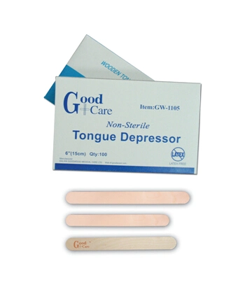 Factory Disposable Wooden Tongue Depressor