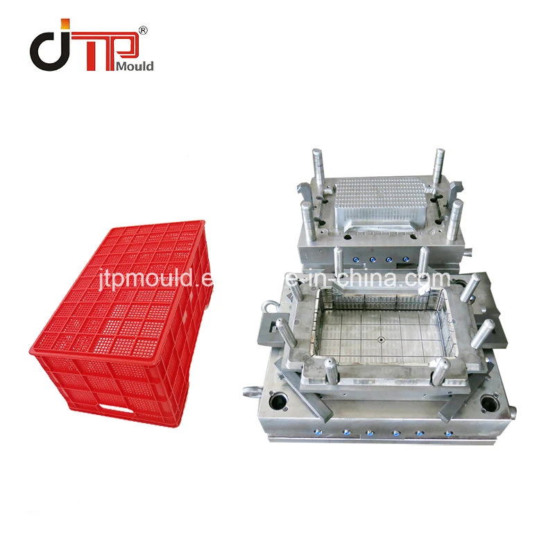 La Caja de fruta de la Fábrica de Moldes de inyección de plástico de alta calidad personalizado