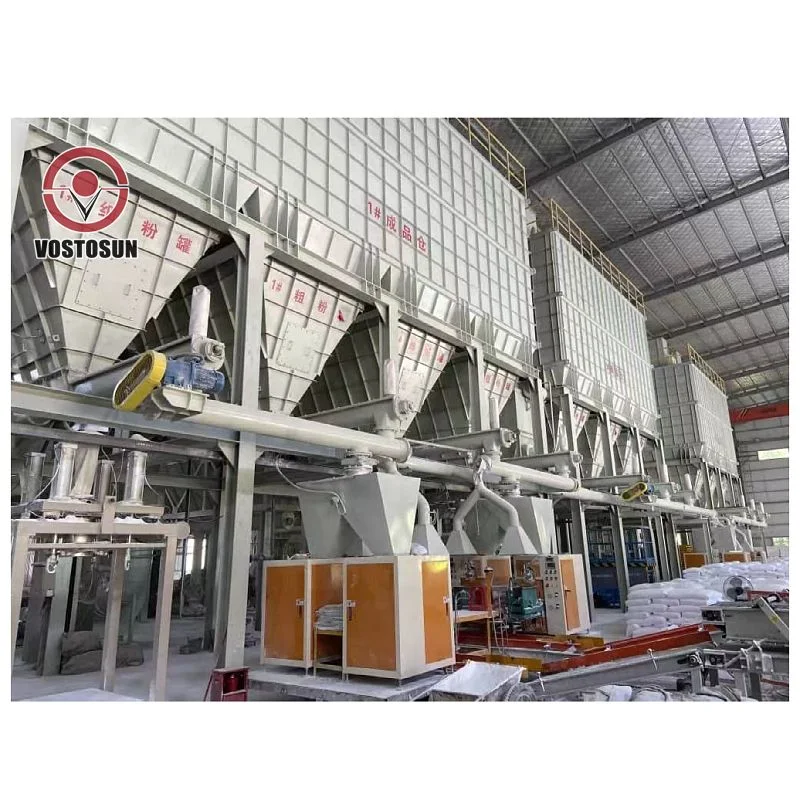 Fine Powder Processing Raymond Mill for Clay Powder Production Line