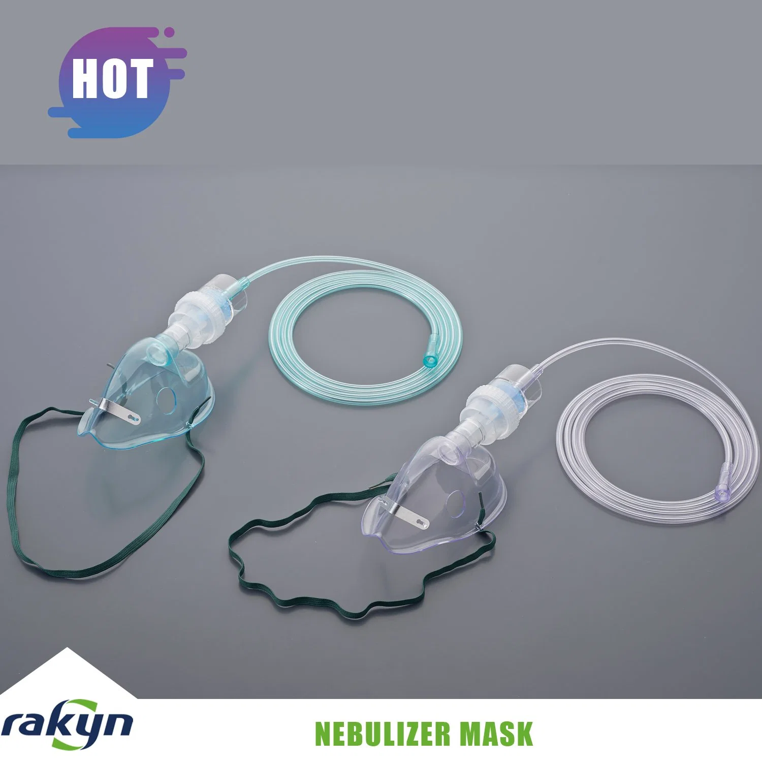 Medical Products of Disposable Adjustable Venturi Mask Oxygen Mask