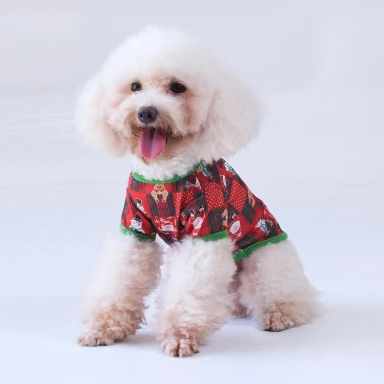 أزياء فاخرة بالجملة أزياء فاخرة الصيف الفتيات اللباس مطابقة ملابس ملابس ملابس كلب الحيوانات الأليفة من الصين