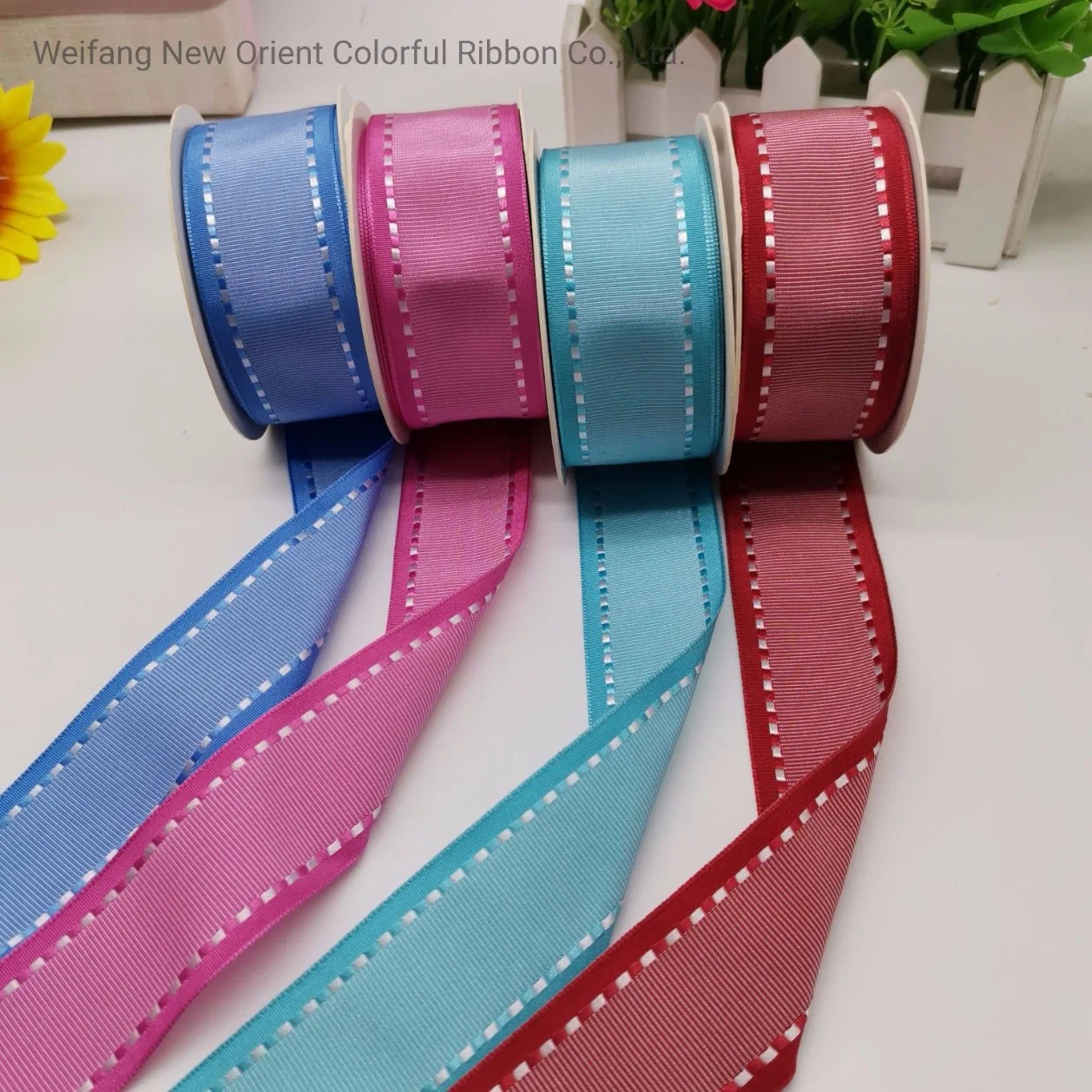Nylon Grosgrain Stitch Ribbon Accessories Wrapping Gift Bows/Packing/Christmas Holiday Decoration