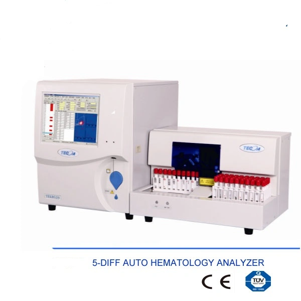 High Standard Medical Lab 5 Partes Auto Hematology Analyzer automático Analizador de sangre