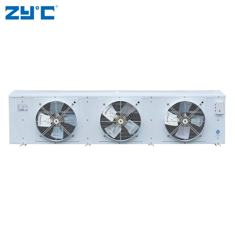 Zyc Évaporateur de réfrigération à haute efficacité Échangeur d'air Refroidisseur pour chambre froide Stockage à froid Type de plafond Refroidisseur d'air industriel.