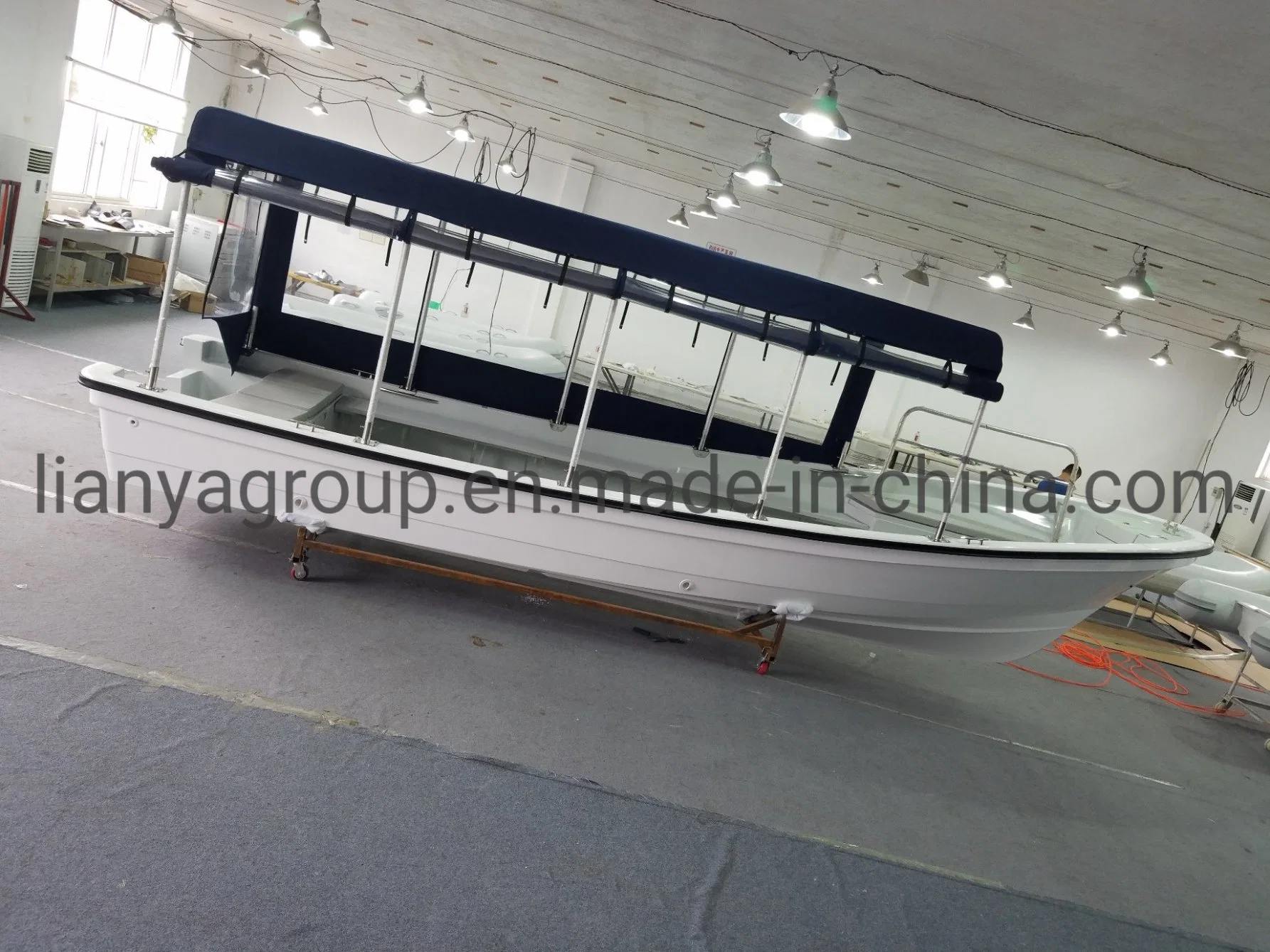 Liya 7.6m Passenger Ship Fiberglass Tourist Boat