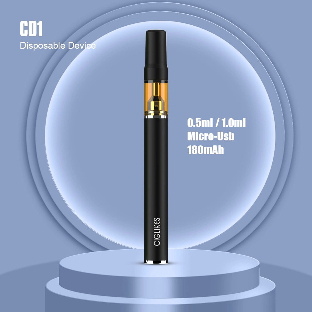 2022 Best OEM Ciglikes CD1 Rechargeable Disposable/Chargeable Vape Cigarettes Wholesale/Supplier I Vape Puff Disposable/Chargeable