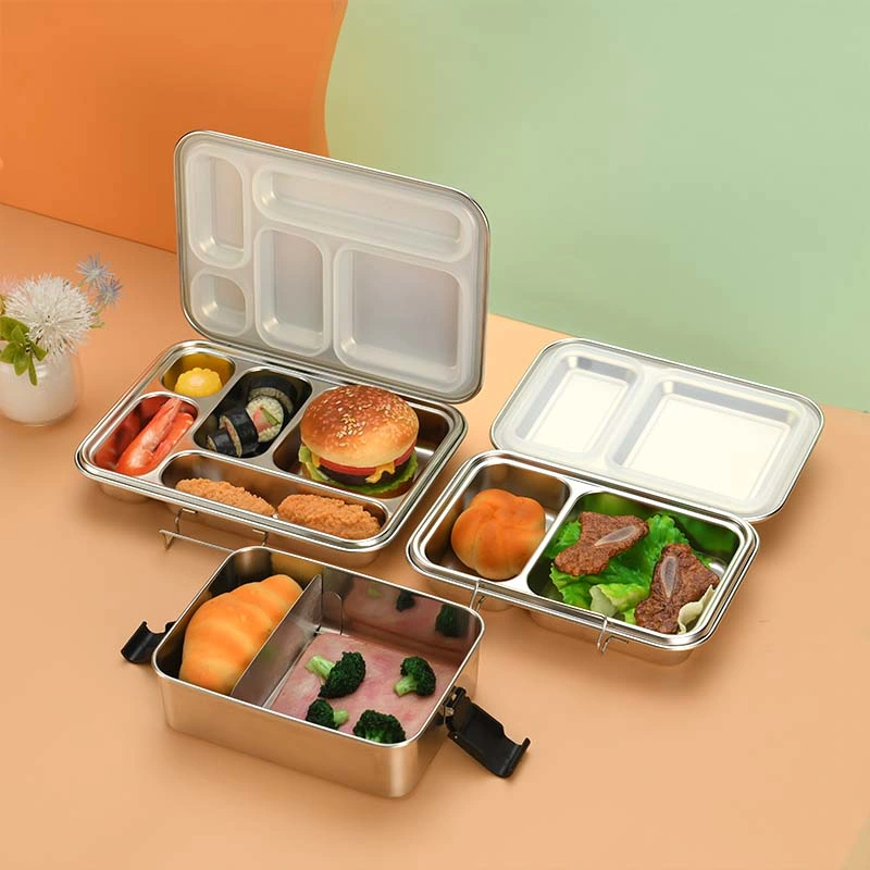 Aohea Durable and Reliable Lunch Boxes for Kids TPE Rubber Leak-Proof Seal on Inner Panel