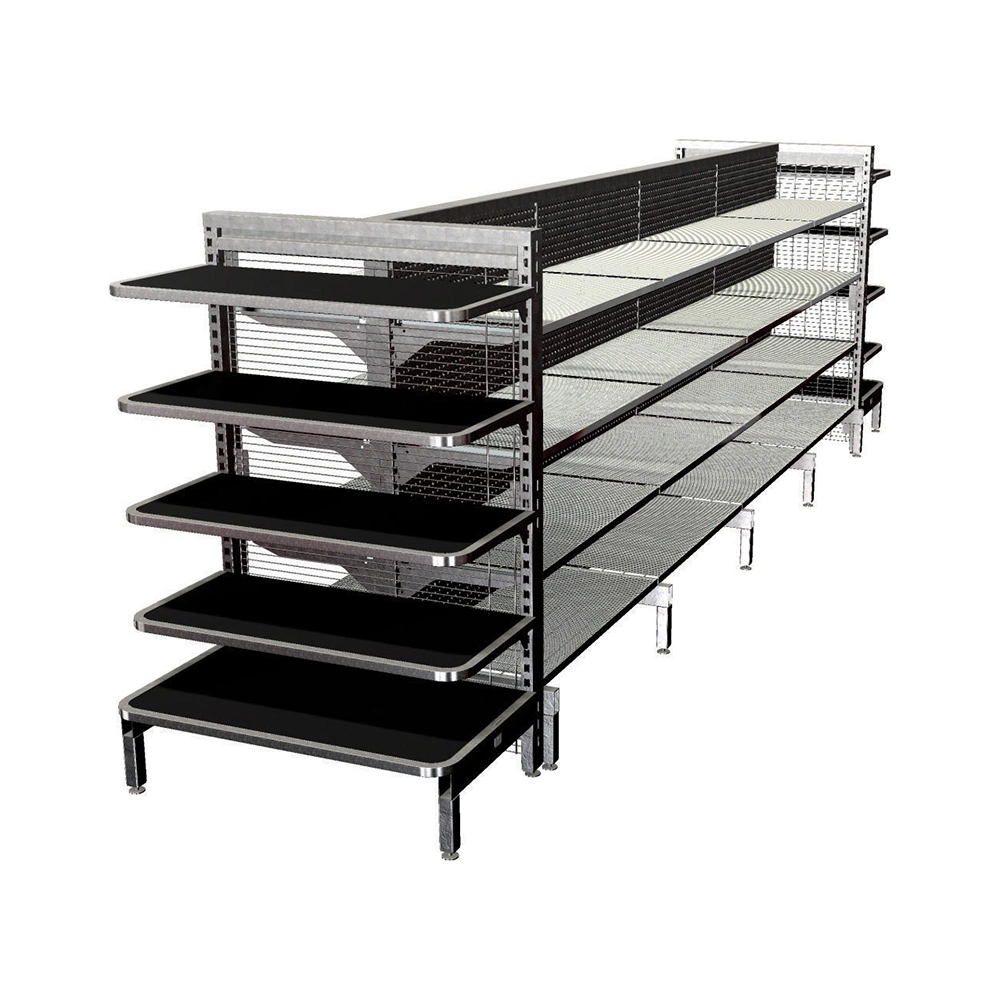 Professional Outrigger Shelving for Diverse Store Needs