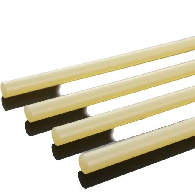 Good Heat Resistance EVA Hot Melt Stick Adhesive Bars Uch9108 Carton