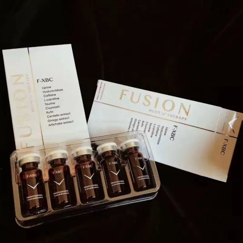 Fusion Fusion mésothérapie F-XBC de la lipolyse Injection corps gras Dissoudre la lipolyse minceur