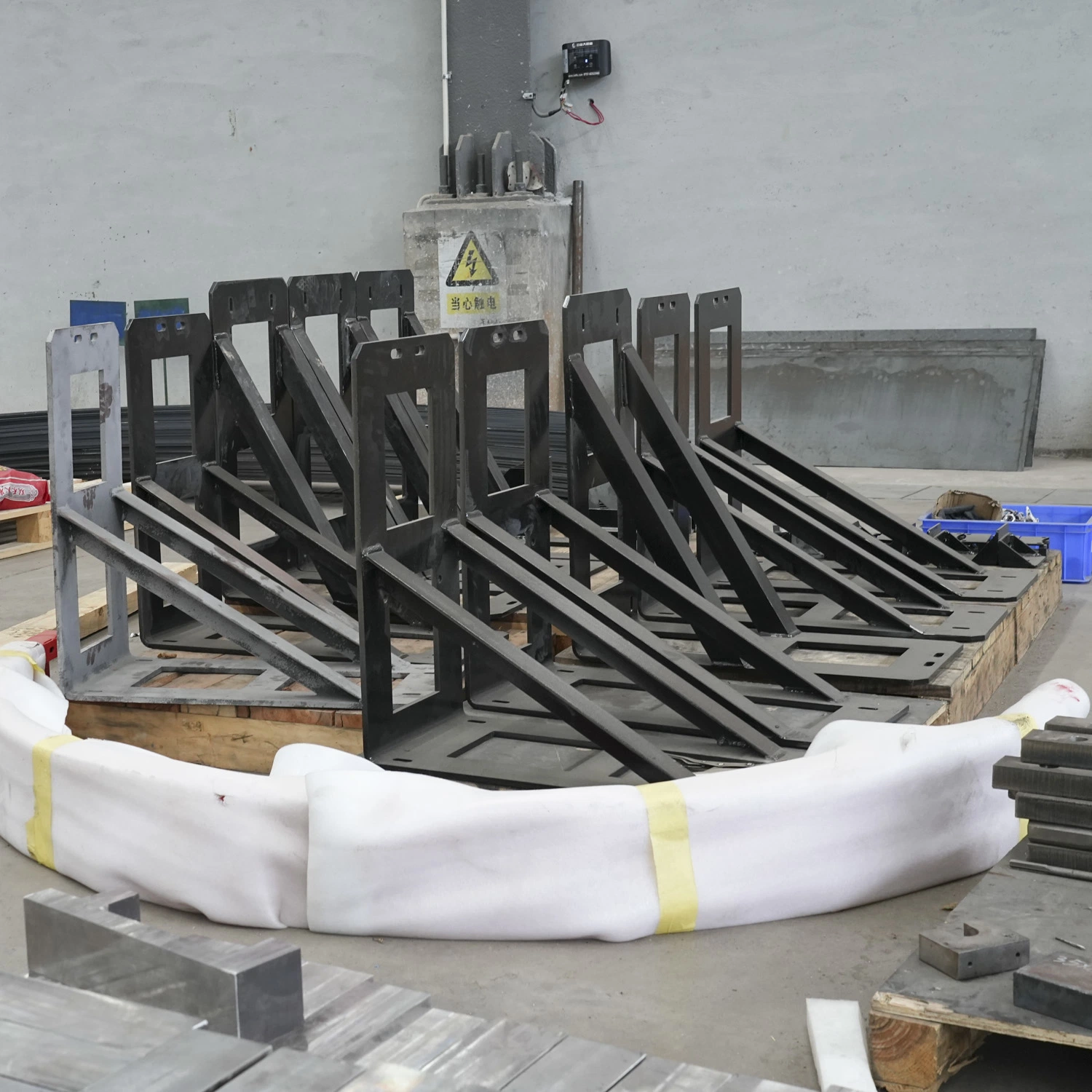 Sheet Metal Fabrication Processing Stamping Bending Parts