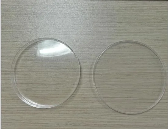 CE Approved Disposable Plastic Culture Petri Dish