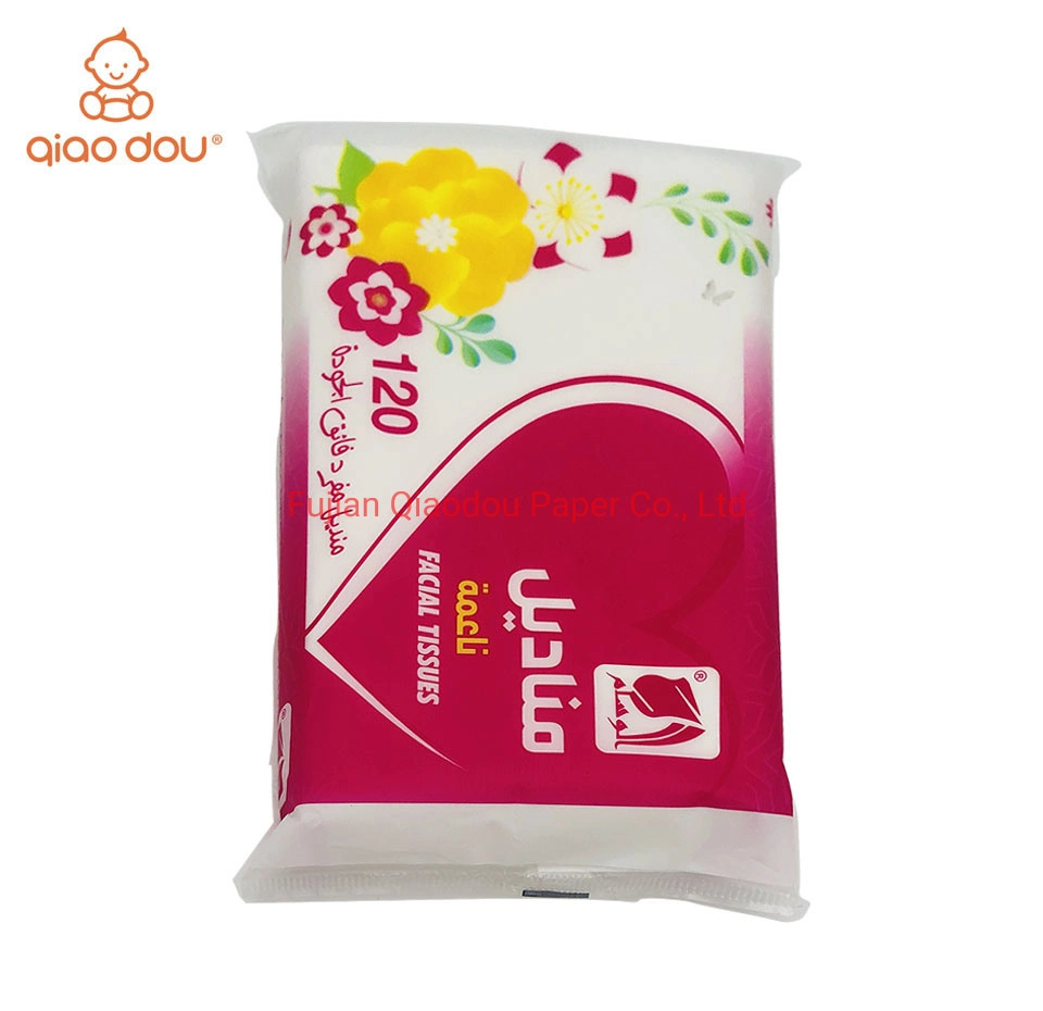 High quality/High cost performance Virgin Wood Pulp Facial Tissue & Serviette Daily Use