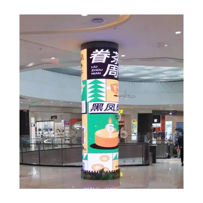 P2.5 High Brightness HD Full Color Advertising Design Customized Soft SMD Module Flexible Creative Panel LED Video Display