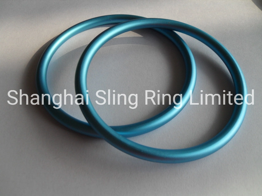 3" Aluminium Rings Sling Rings for Baby Carrier with SGS Certification