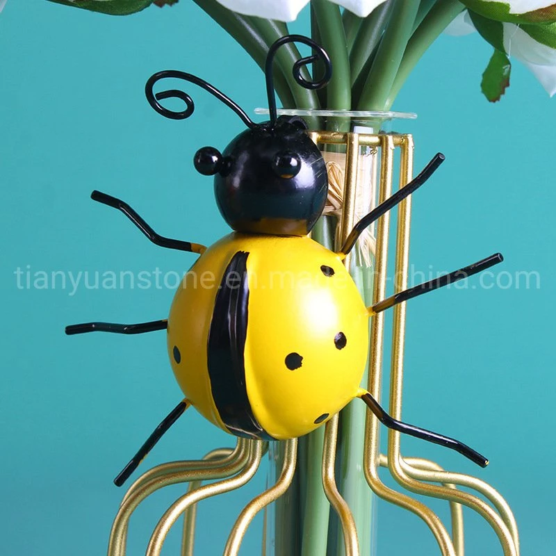 Cutely Animals Ladybird Nordic Home Garden Decoration Craft Garden Ladybug