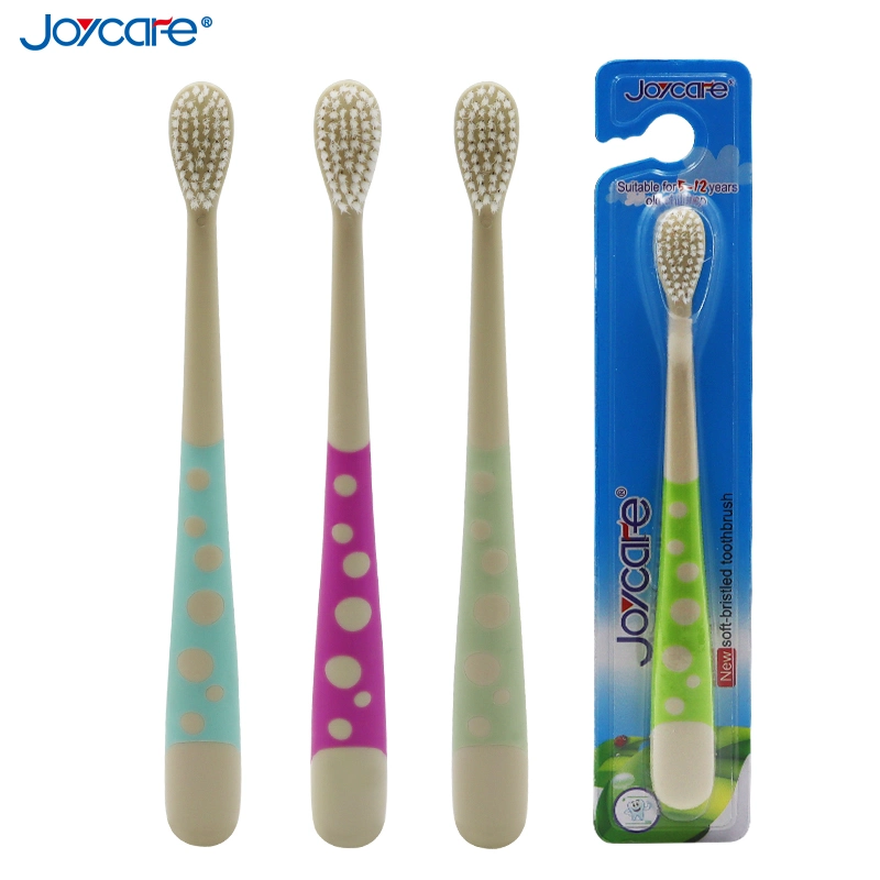 FDA Approved Kids/Child Toothbrush Custom Logo Toothbrush with Dense Extra Soft Bristles