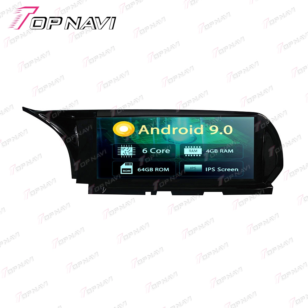 10.25 Inch Left 6 Core Android 9.0 Auto with Carplay Car Radio for Infiniti Qx30 2015 2018 GPS Android Auto