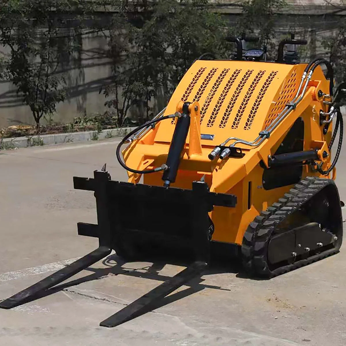 Cheap Hot Selling Machine Skid Steer Loader with Euro V