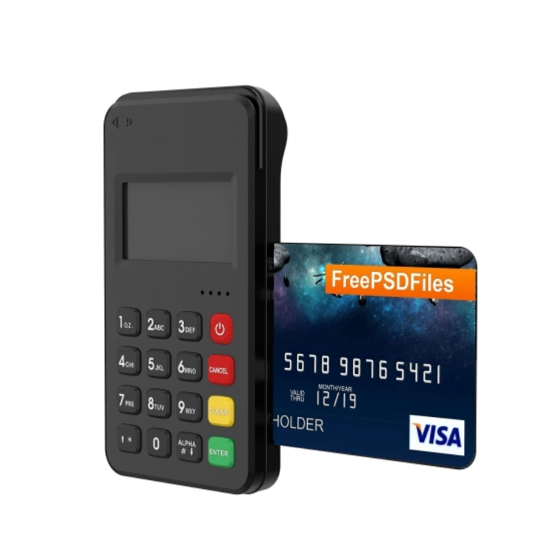 EMV L1 L2 PCI Pinpad Mini Mpos Bluetooth Mpos Terminal with Free Sdk (M6 Plus)