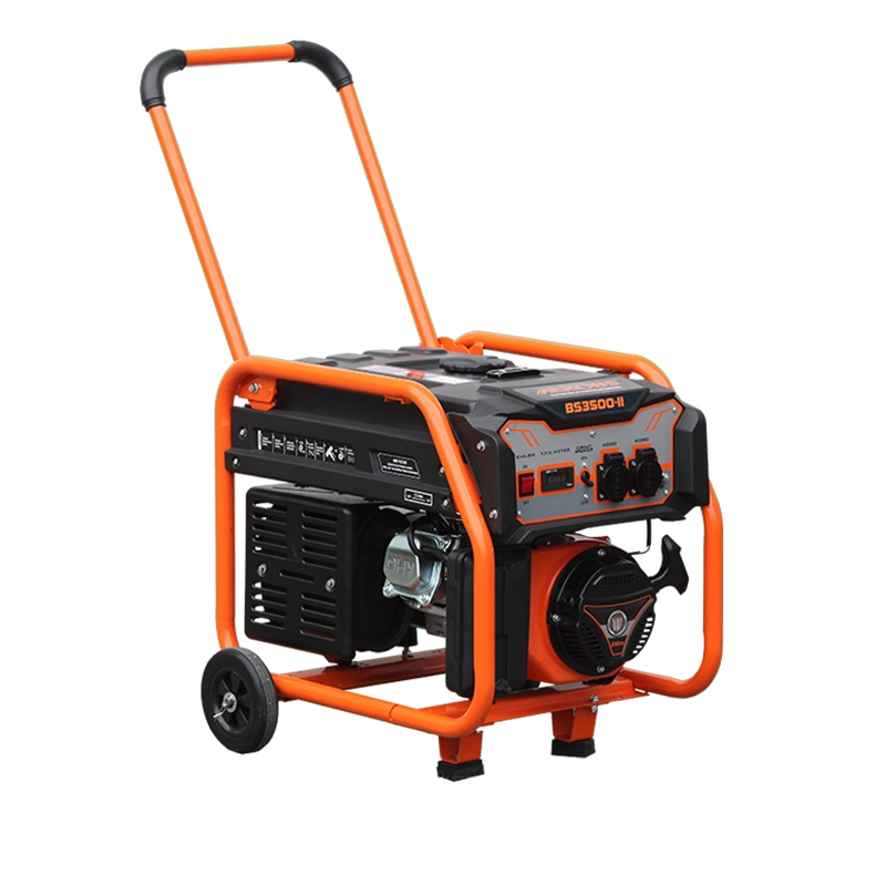 2.8kw 3kw Generators for Home Use Aerobs Portable Petrol Gasoline Generator BS3500-II