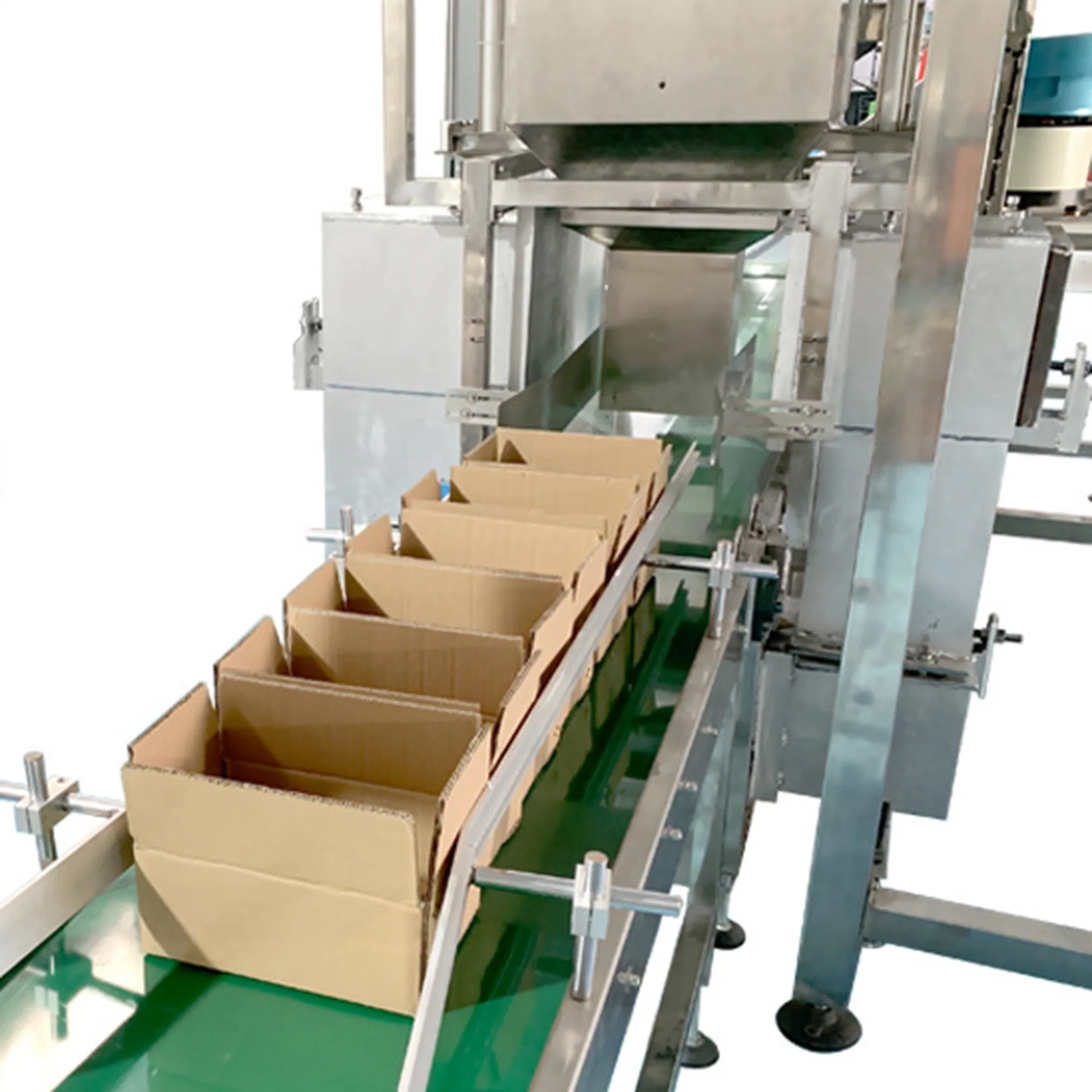 Automatic Carton Box Case Packing Machine Baler for Nails