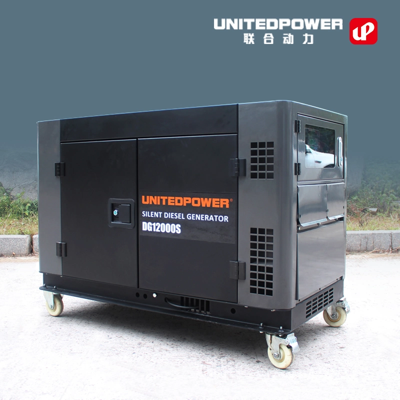 10kw Electric-Start Silenced Diesel Generator