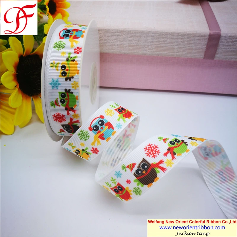 High quality/High cost performance  Hot Sale Colorful Grosgrain Ribbon for Garment Accessories Wrapping Gift Bows/Packing/Christmas Holiday Decoration