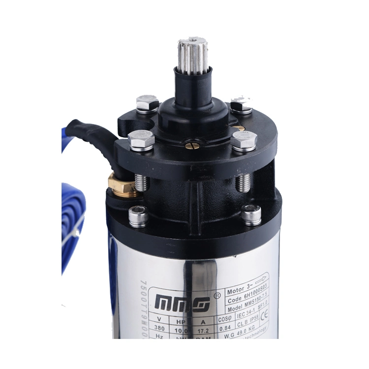 6 Inch Three Phase Submersible Motor, High Power Motor