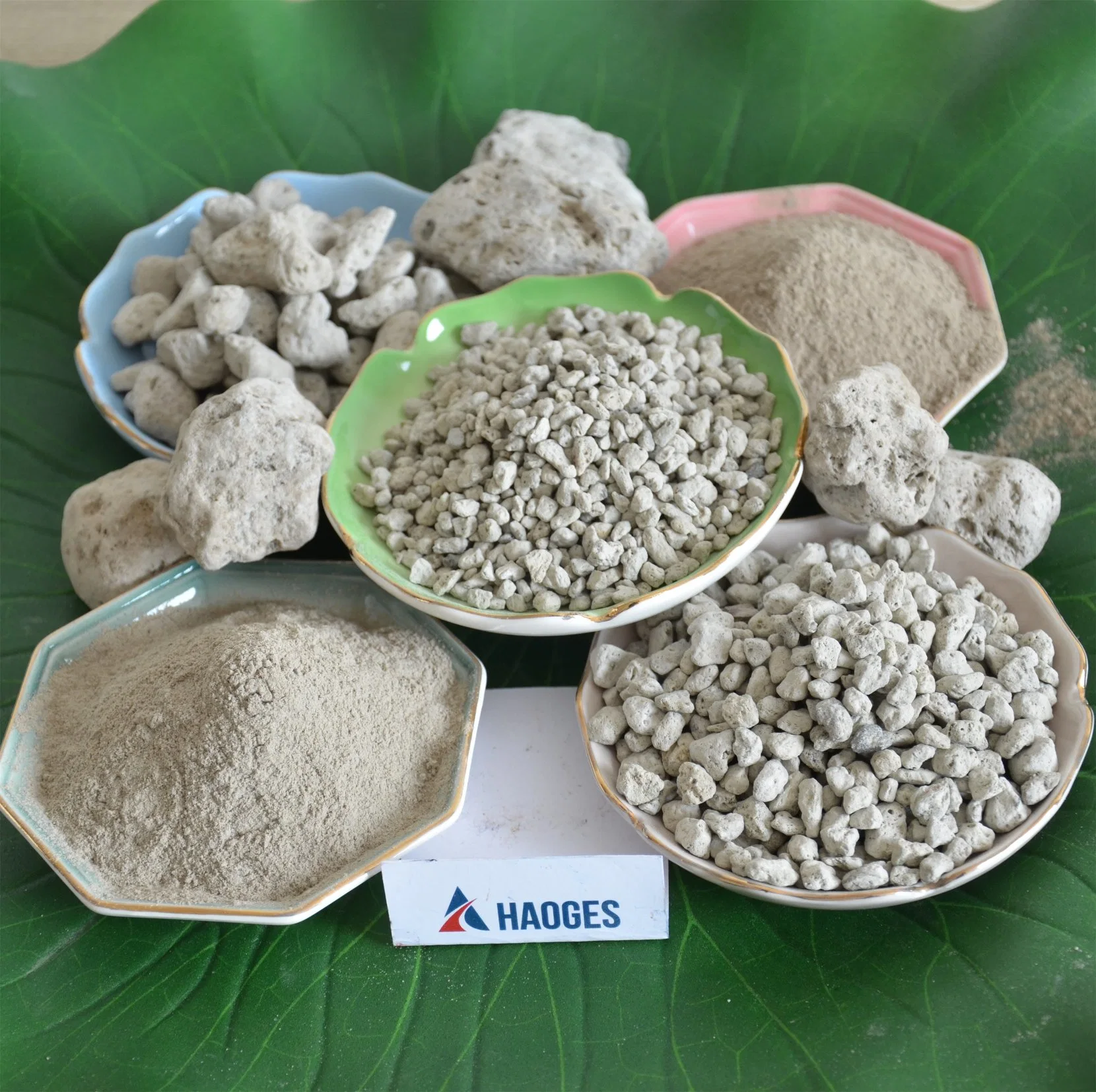 Horticulture and Agricultural Fertilizer Used Pumice Powder Pumice Particle Pumice