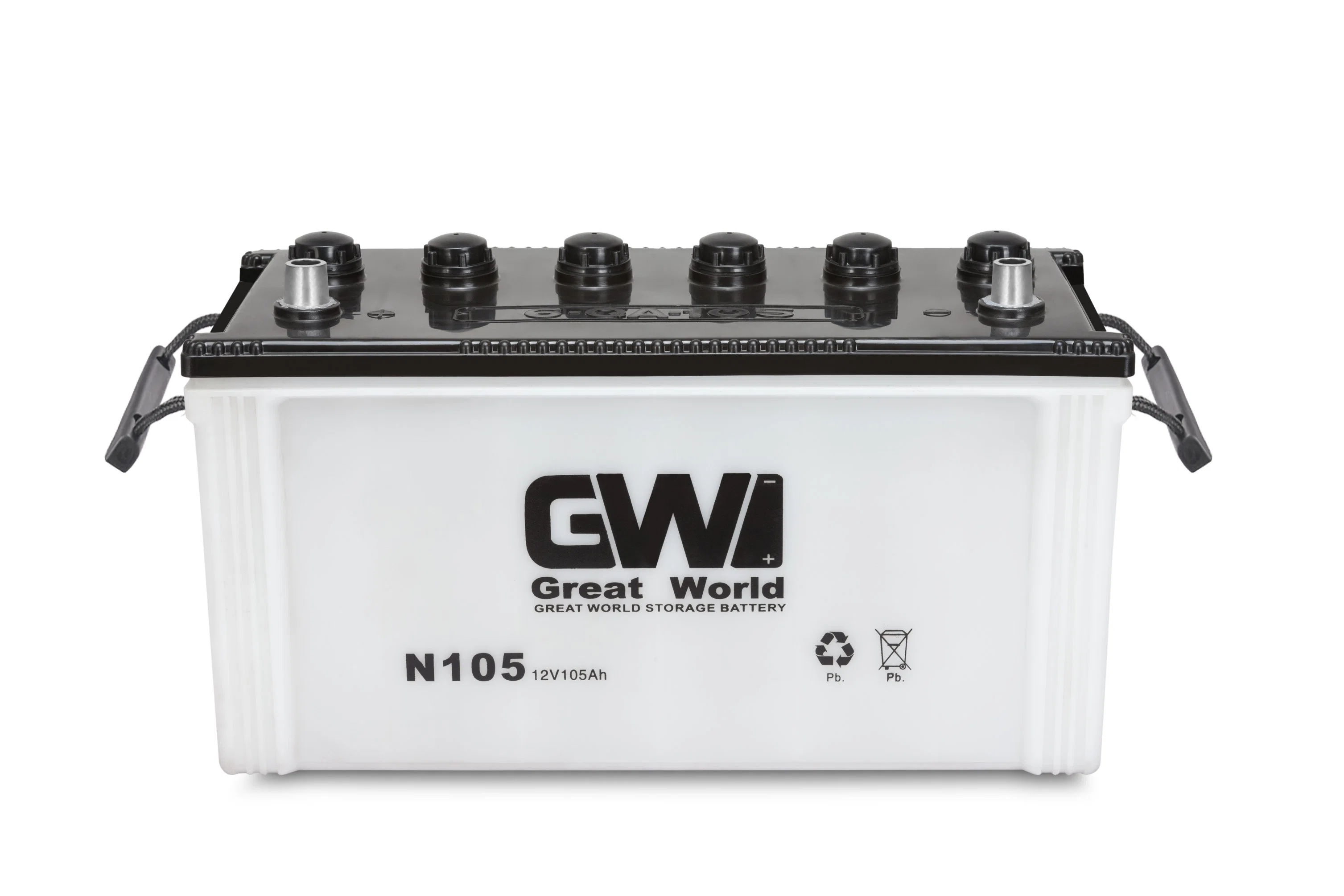 Good Quality Gw Brand Deep Recycle Storage 100ah Car Battery