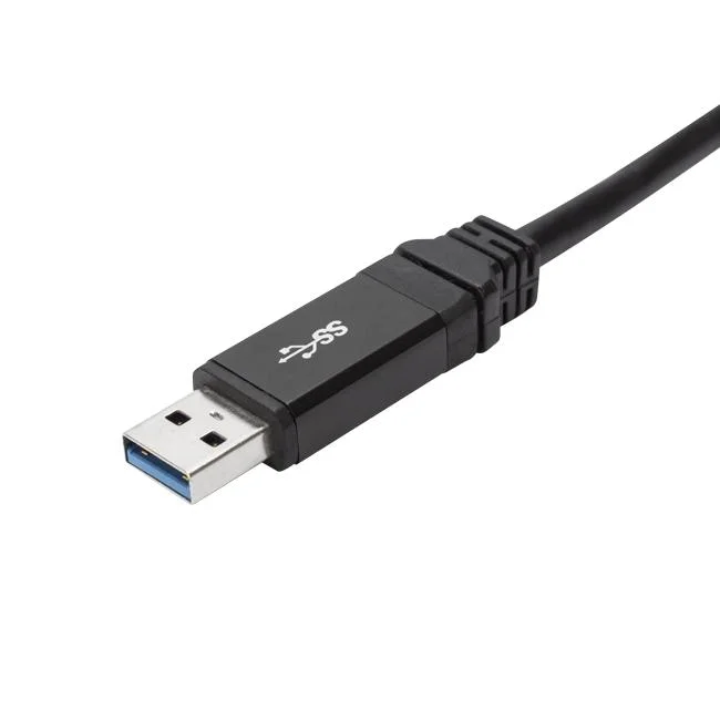 Macho USB 3.0 a para macho USB 3.0 tipo B. Cabo da impressora do scanner