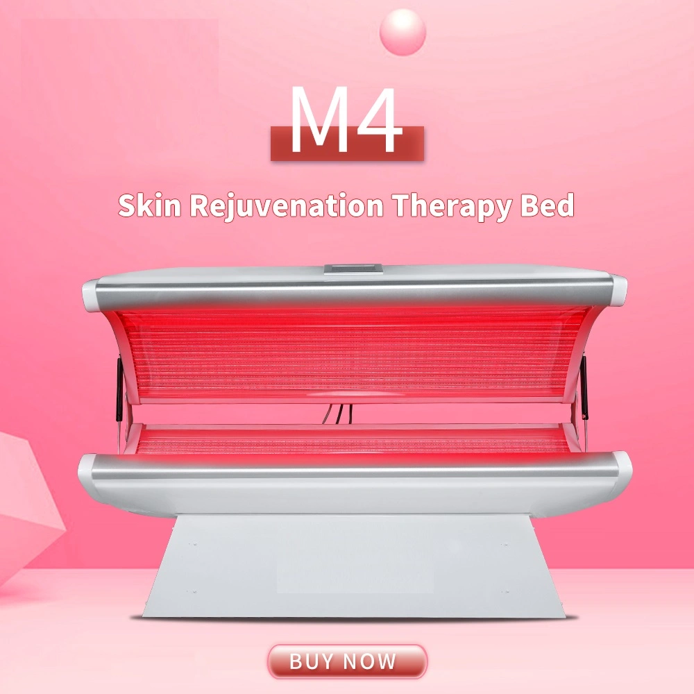 Sunshine Supply Collagen Beauty Equipment Light Therapy Machine M4 / PDT LED Skin Rejuvenation Therapy / LED Collagen Red CE