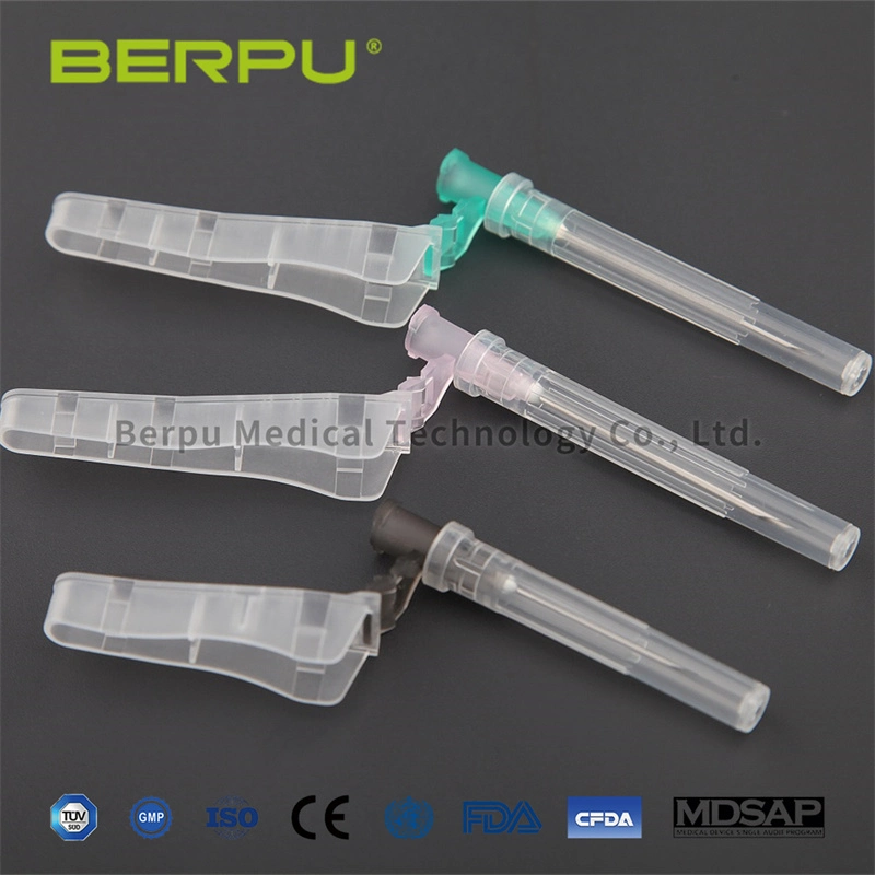 Seguridad Berpu Medical inyección desechable jeringa aguja hipodérmica, estéril, Sharp suave e indolora de la aguja de acero inoxidable, a granel y de un solo paquete disponible