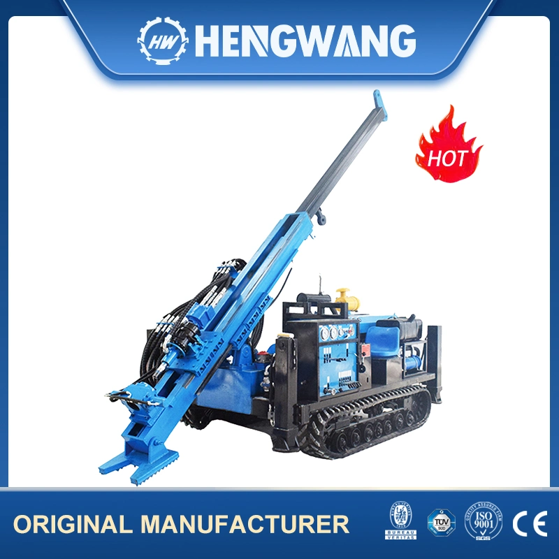 High Efficiency Hydraulic Underground Wire Rope Diamond Core Drilling Rig