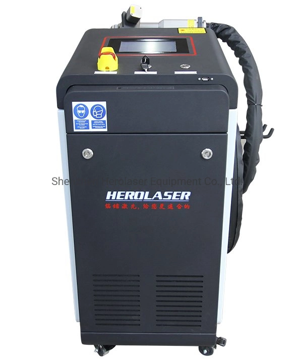 Low Power Pollution-Free Aluminum Plate Rust Removal Hand Held Fiber Laser Clean Machine