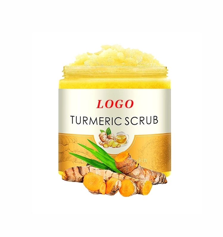 Beauty Cosmetics Skin Care Acne Treatment Exfoliating Face Body Scrubs Turmeric Scrub