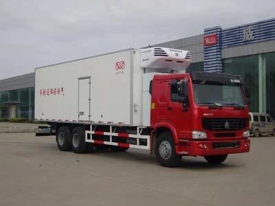 Sinotruk HOWO 6X4 Refrigerator Truck Cooler Truck