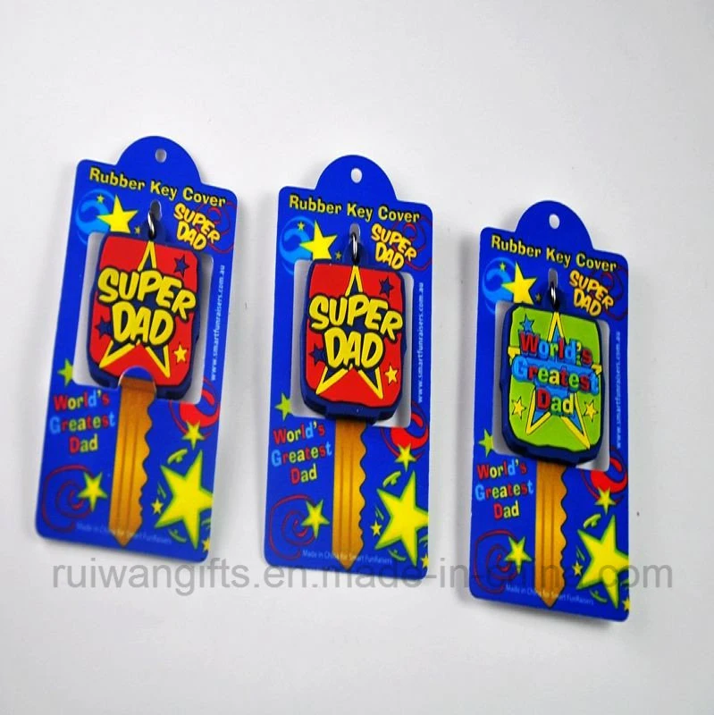 Wholesale/Supplier Cute Animal 3D PVC Rubber Key Cover in Cheap Price