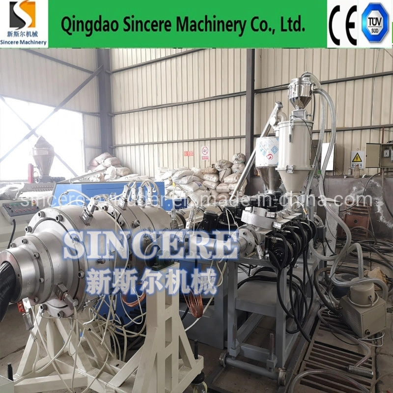 Polyethylene Pipe Extruding Machinery, Drinking Water Supply Pipe Production Machine, PE/PP Composite Pipe Production Machine