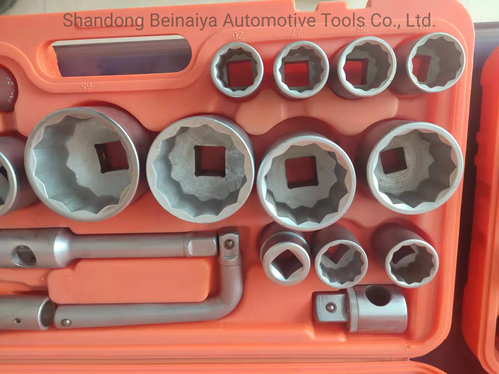 3/4"Hexagon or Twelve Corner Heavy Duty Hydraulic and Torque Force Socket Sets with Bny Brand Use for Repairing Tool, Homes (hot sales)