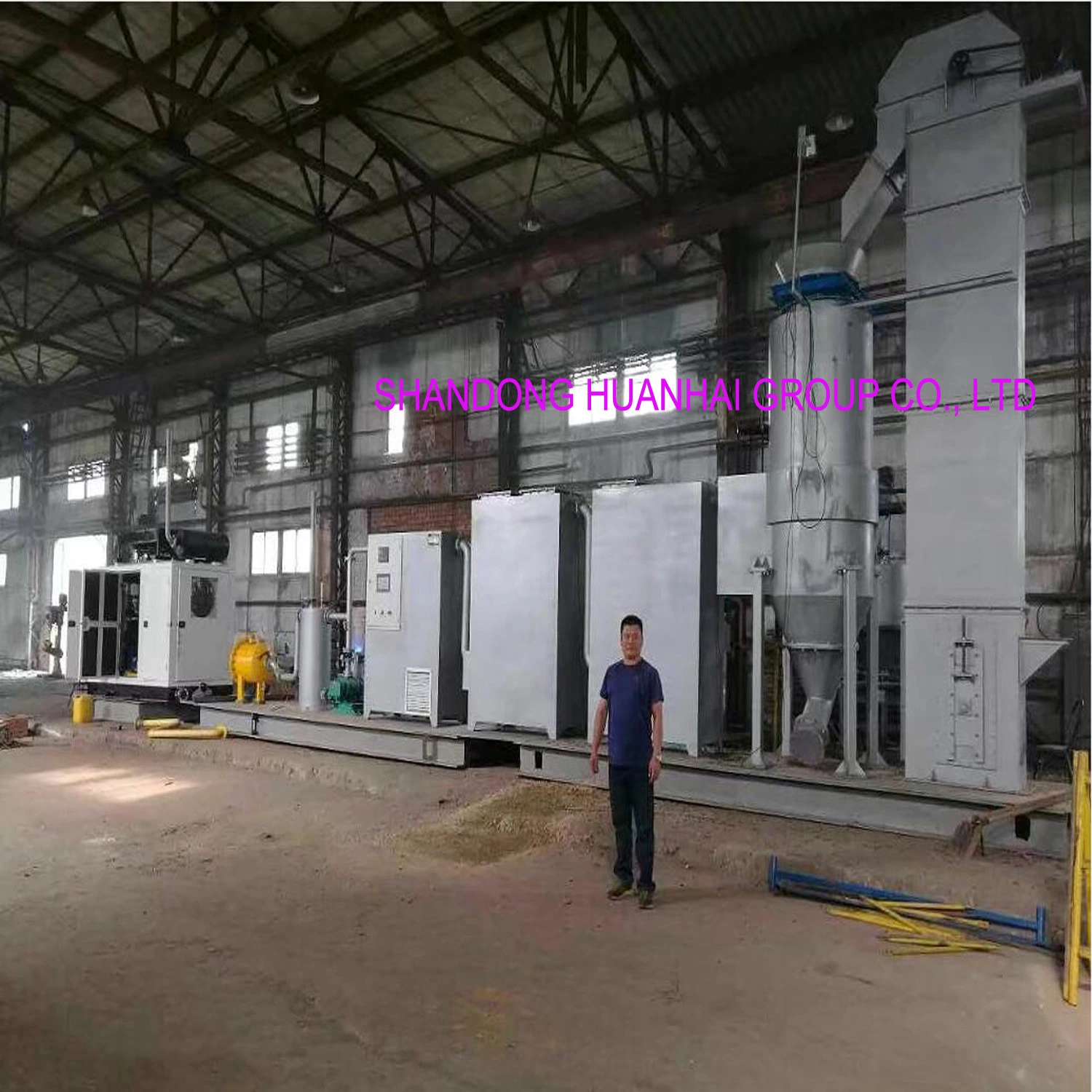 30kw 50kw 100kw 200kw 500kw Biomass Gasification Generator