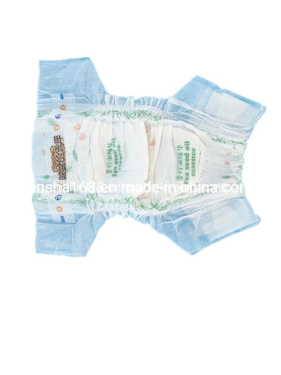 Wholesale/Supplier Cheapest Price OEM Baby Diaper Super Absorption Baby Diapers Non Woven Fabric Babies Printed Soft Breathable