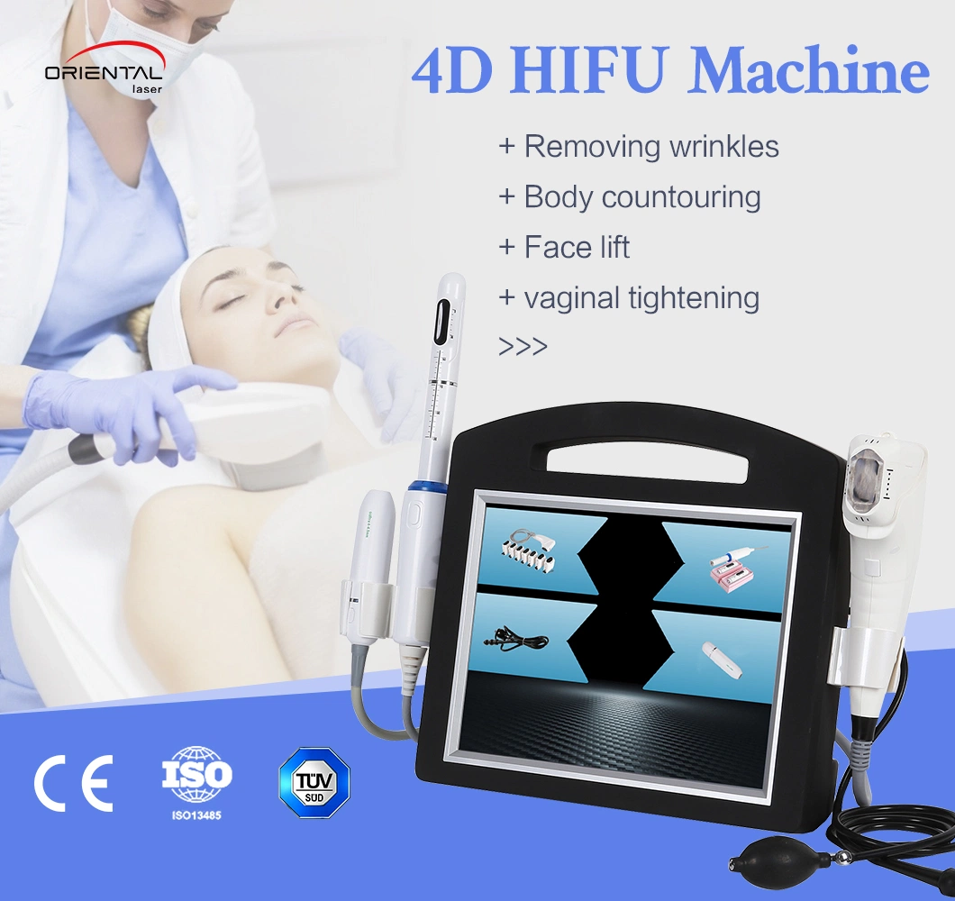 Oriental-Laser 4D HIFU High-Intense fokussierte Ultraschallmaschine Salon-Ausrüstung