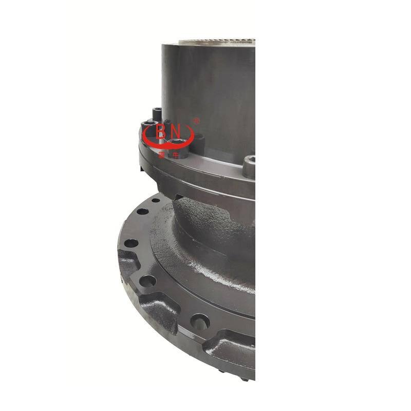 9293649 ZX870-5G Escavadeira de peças de máquinas de construção Parte de diferencial da caixa de velocidades de redução do conjunto do motor de giro para a Hitachi ZX870-5G